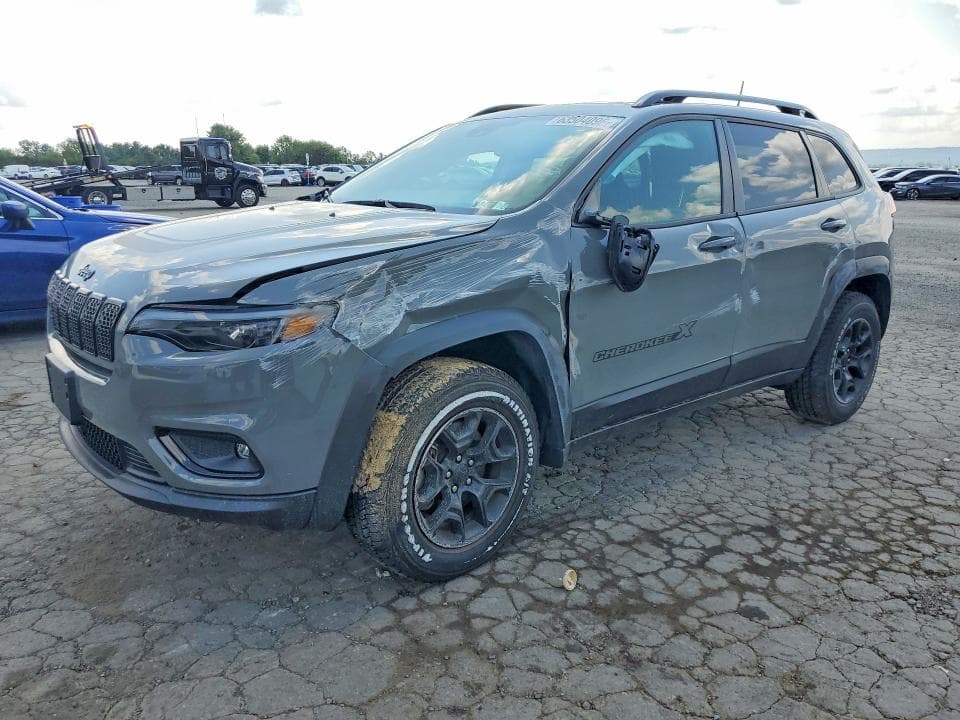 2022 JEEP CHEROKEE LATITUDE - 1
