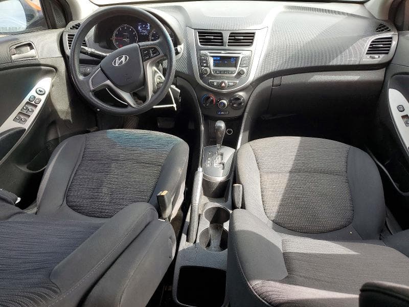 2017 HYUNDAI ACCENT SE 8