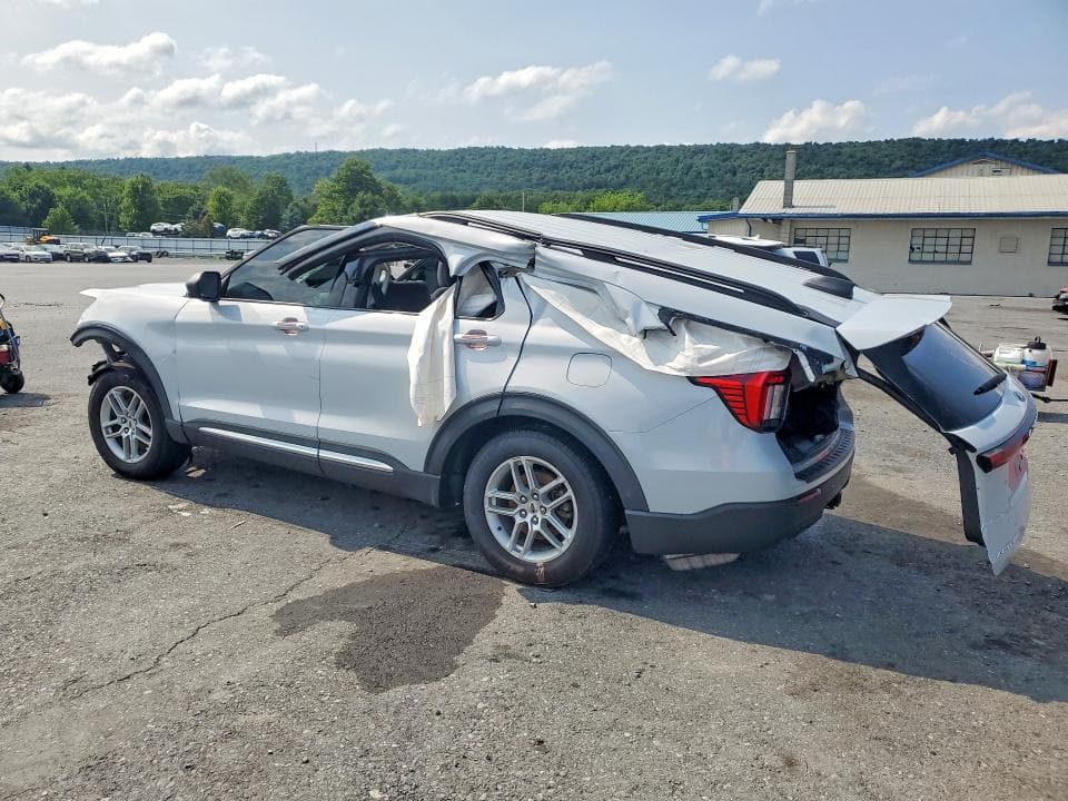 2025 FORD EXPLORER ACTIVE 2