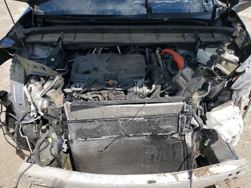 2020 TOYOTA HIGHLANDER HYBRID XLE 12