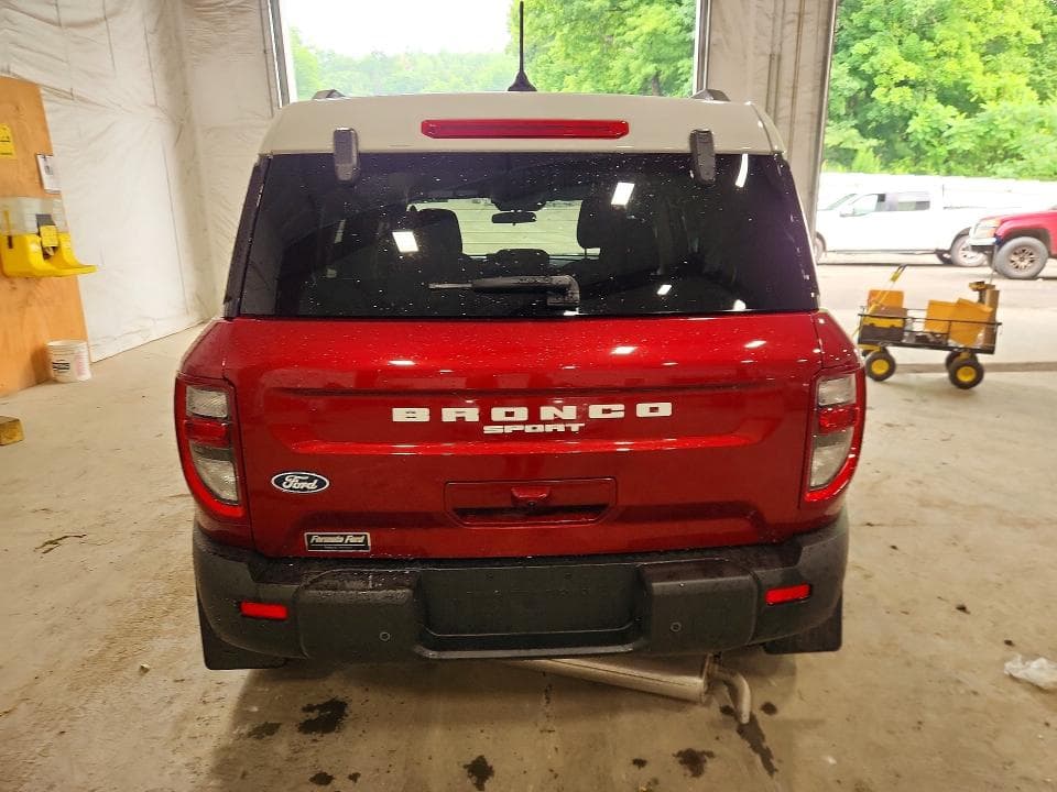 2026 FORD BRONCO SPORT HERITAGE 6