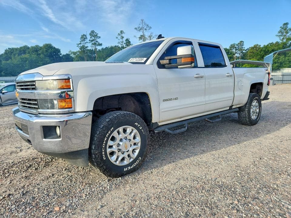 2018 CHEVROLET SILVERADO K2500 HEAVY DUTY LT - 1