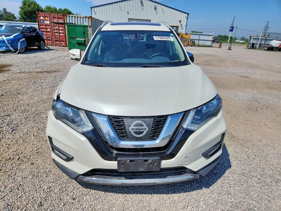 2017 NISSAN ROGUE S 5