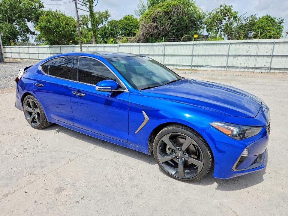 2019 GENESIS G70 2.0T ADVANCED 4