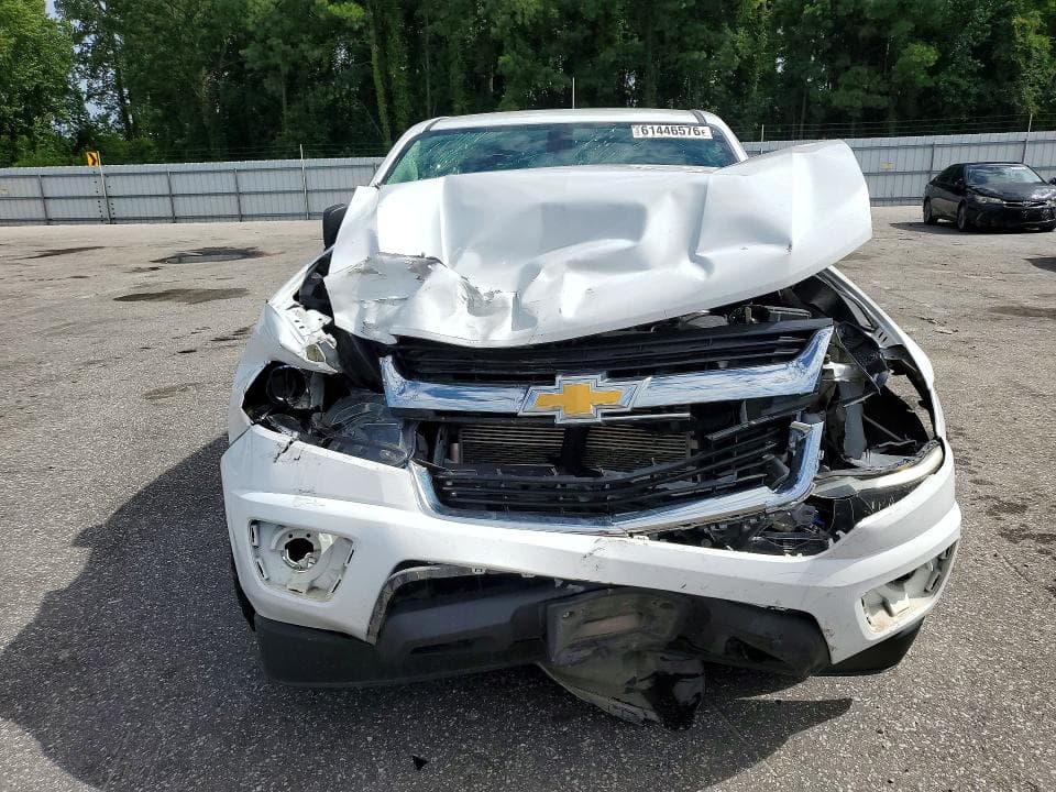 2018 CHEVROLET COLORADO 5