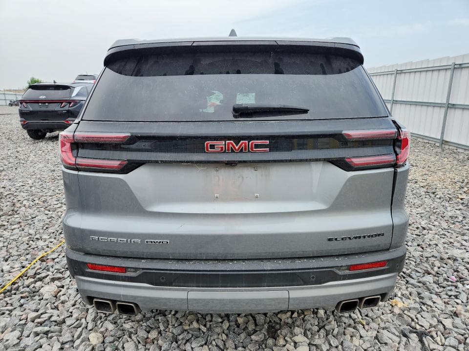 2025 GMC ACADIA ELEVATION 6