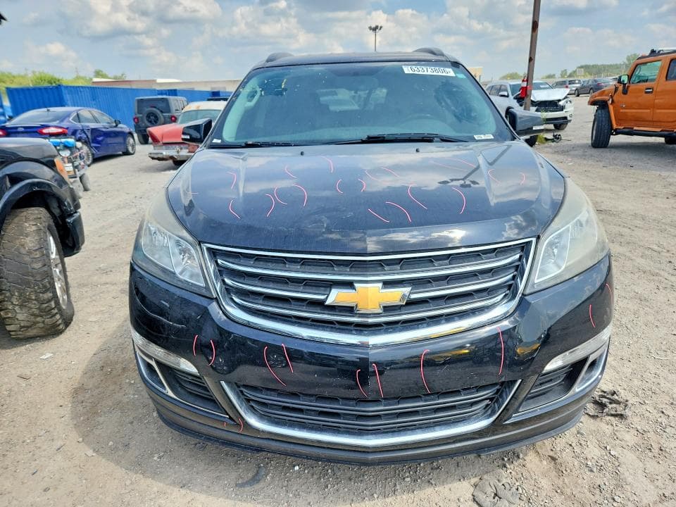 2017 CHEVROLET TRAVERSE LT 5