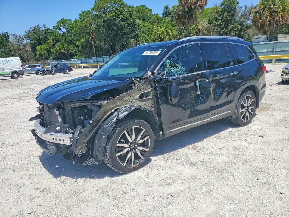 2022 HONDA PILOT TOURING - 1
