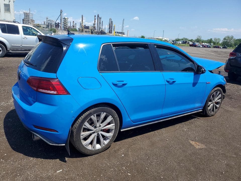 2021 VOLKSWAGEN GTI S 3