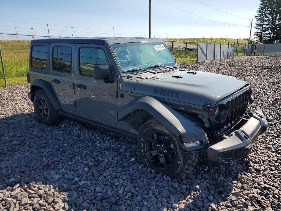 2021 JEEP WRANGLER UNLIMITED SPORT 4