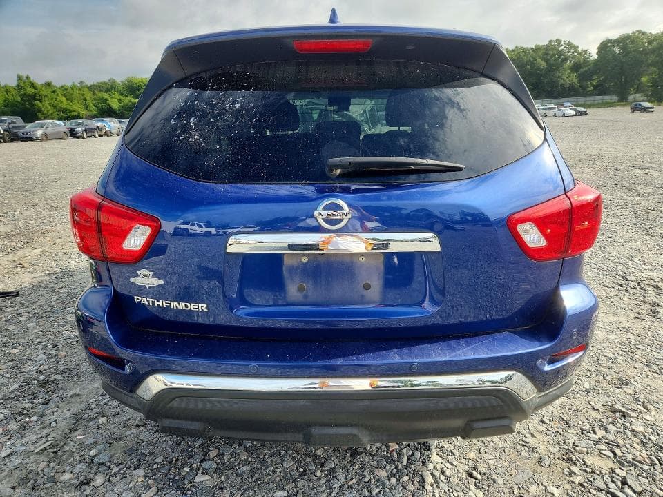 2019 NISSAN PATHFINDER S 6