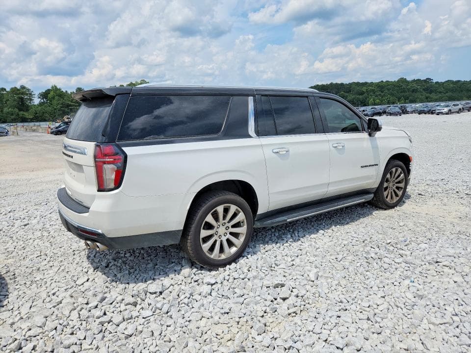 2021 CHEVROLET SUBURBAN C1500 PREMIER 3
