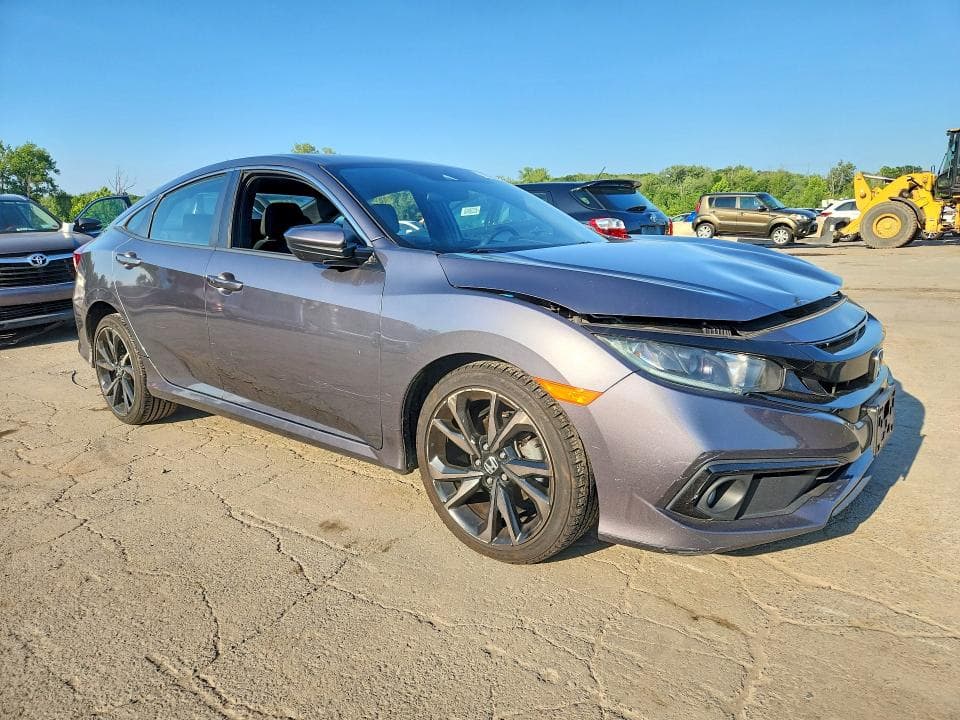 2019 HONDA CIVIC SPORT 4