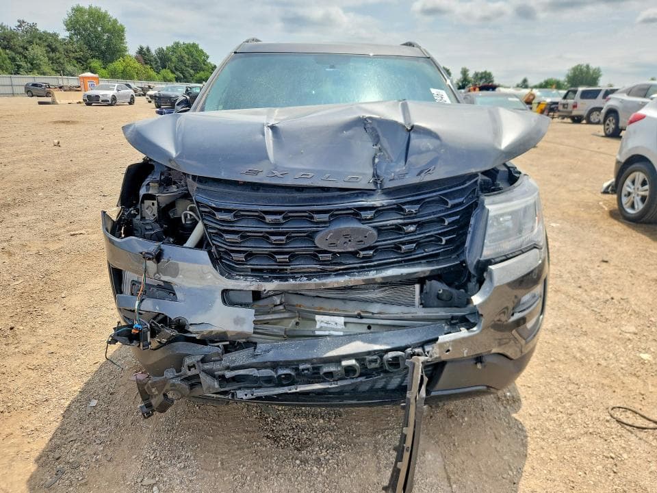2017 FORD EXPLORER SPORT 5