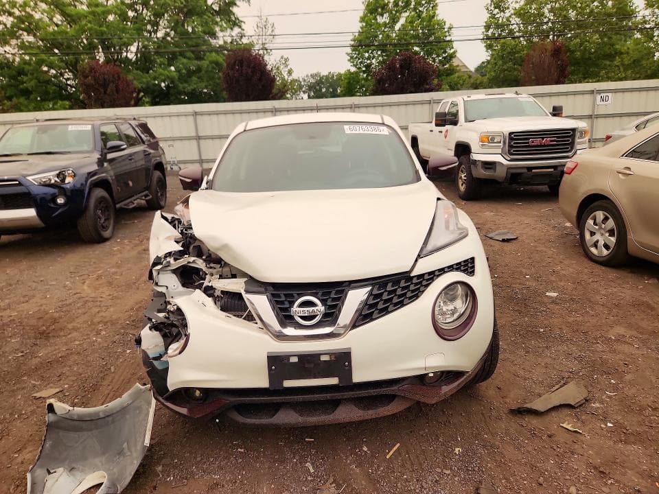 2017 NISSAN JUKE SL 5