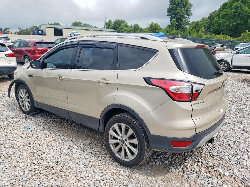 2017 FORD ESCAPE TITANIUM 2