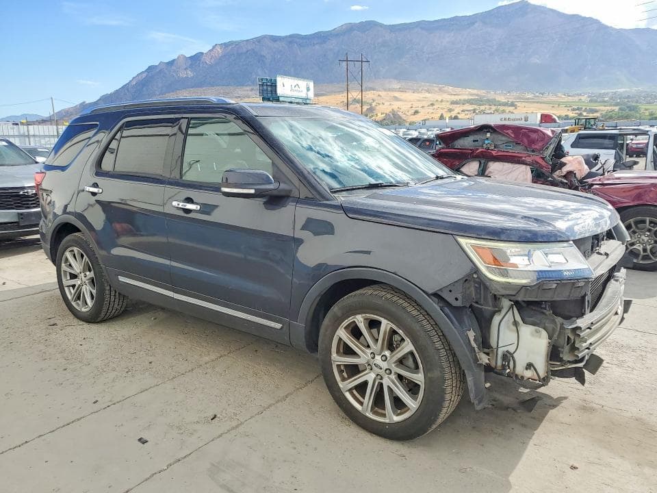 2017 FORD EXPLORER LIMITED 4