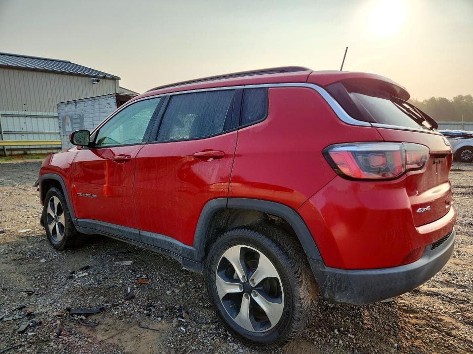 2017 JEEP COMPASS LATITUDE 2