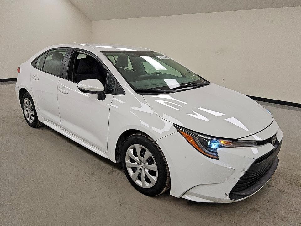 2024 TOYOTA COROLLA LE 4