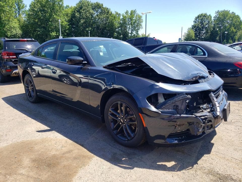 2019 DODGE CHARGER SXT 4