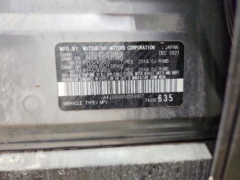 2022 MITSUBISHI OUTLANDER SEL 13