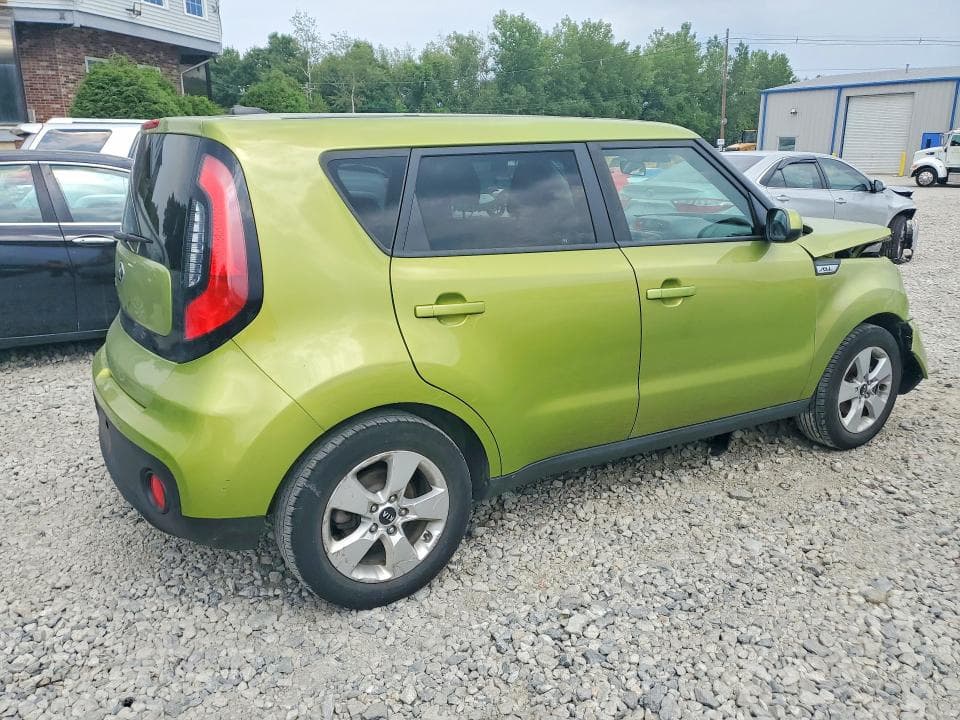 2017 KIA SOUL BASE 3