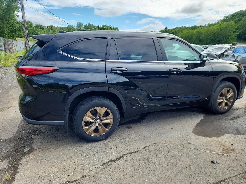 2023 TOYOTA HIGHLANDER HYBRID BRONZE EDITION 3