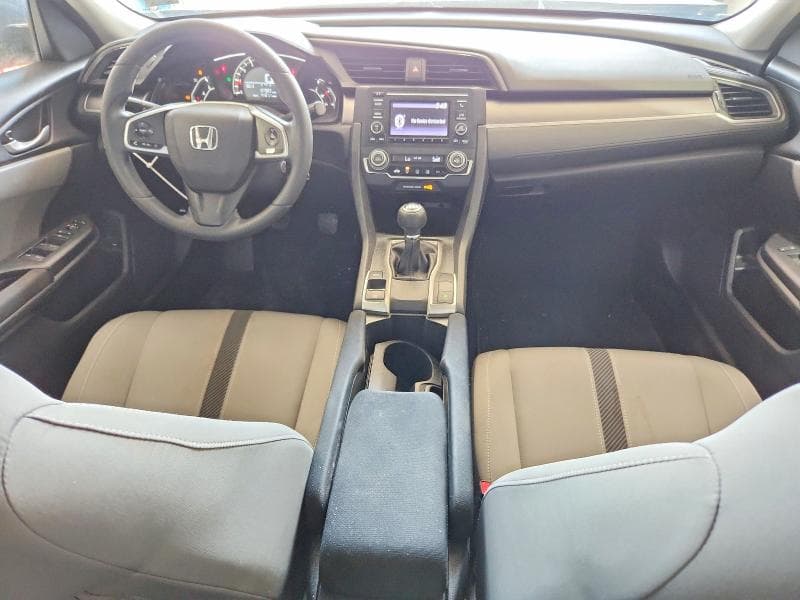 2017 HONDA CIVIC LX 8