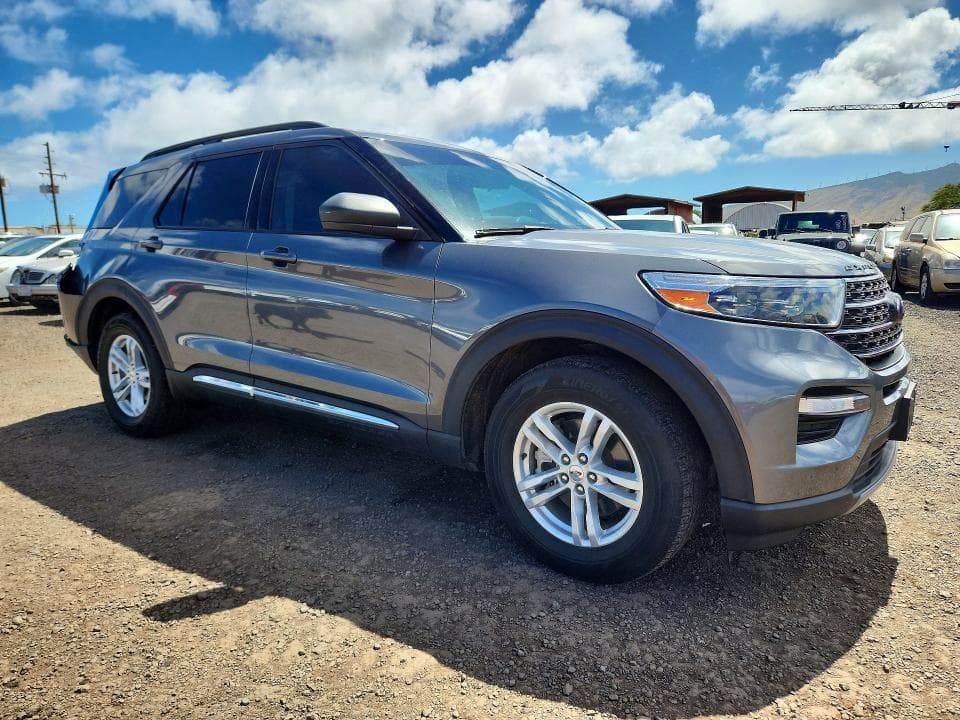 2023 FORD EXPLORER XLT 4