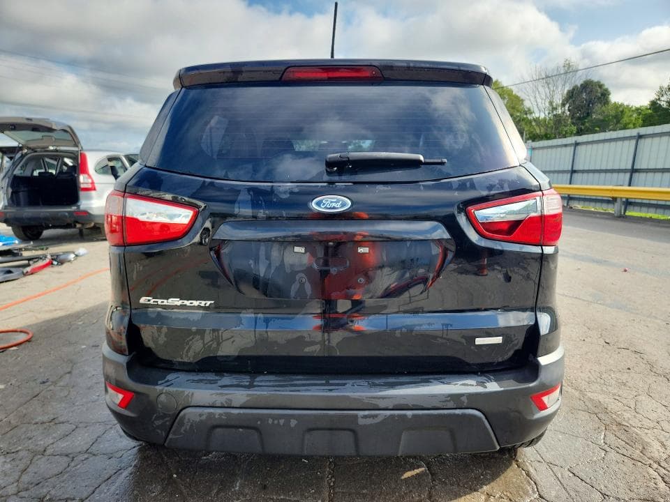2018 FORD ECOSPORT S 6