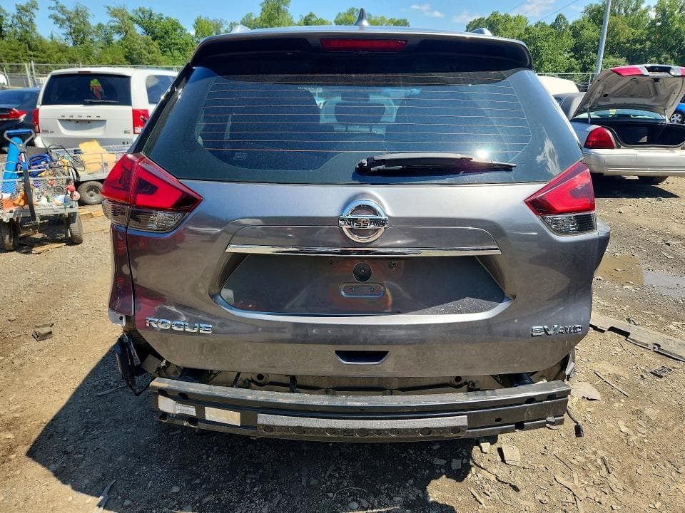 2018 NISSAN ROGUE SV 6