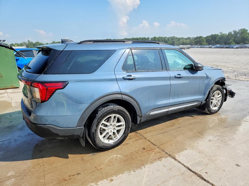 2025 FORD EXPLORER ACTIVE 3