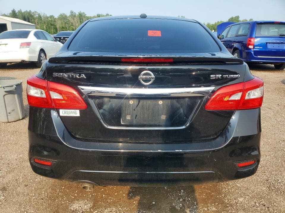 2017 NISSAN SENTRA SR TURBO 6