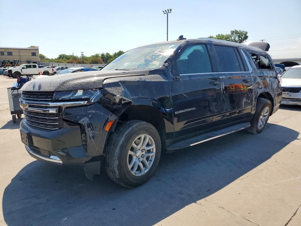 2023 CHEVROLET SUBURBAN C1500 LT - 1