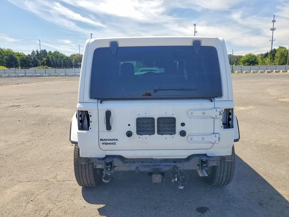 2025 JEEP WRANGLER SAHARA 4XE 6