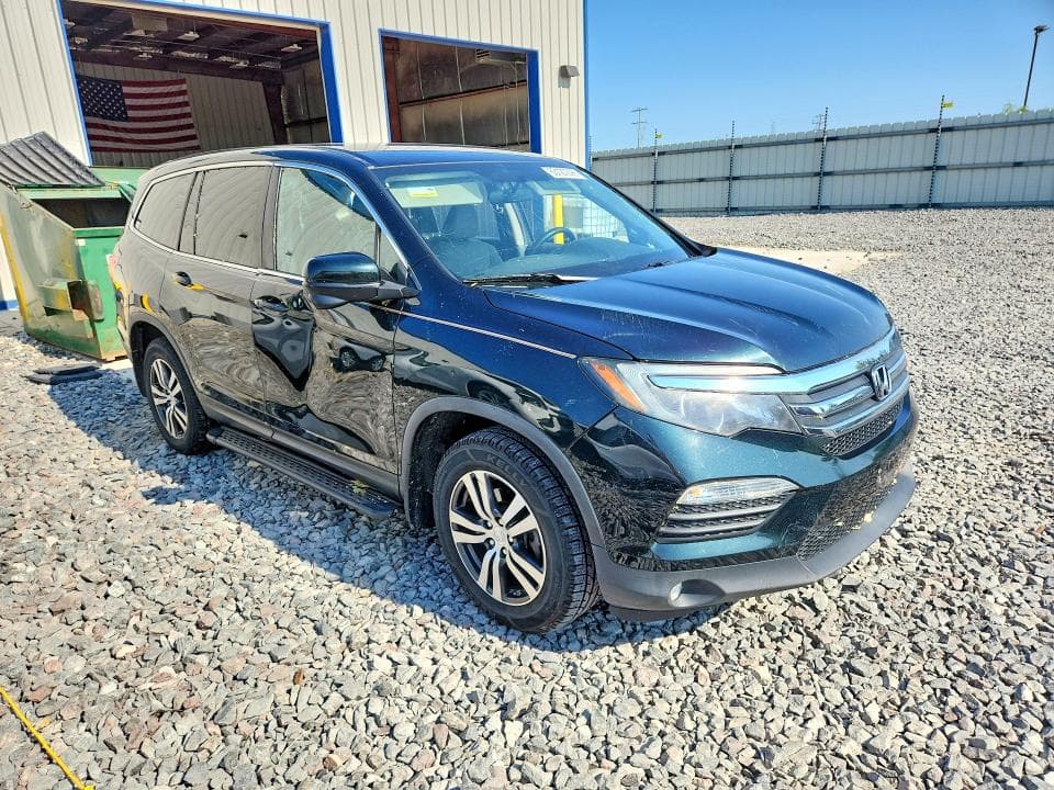2018 HONDA PILOT EX 4