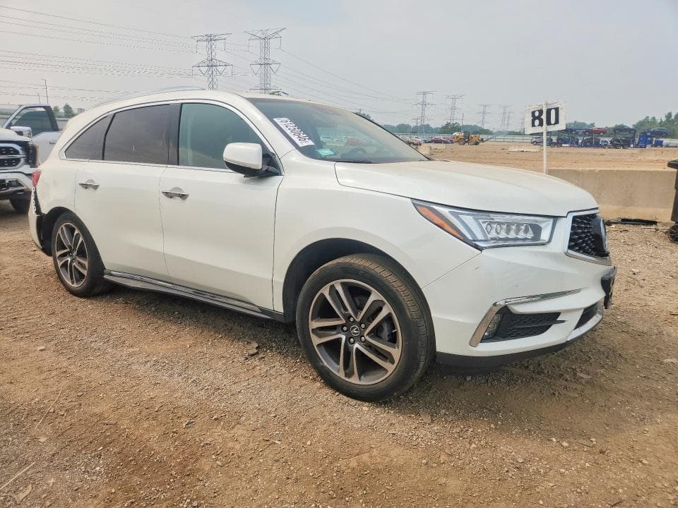 2017 ACURA MDX ADVANCE 4