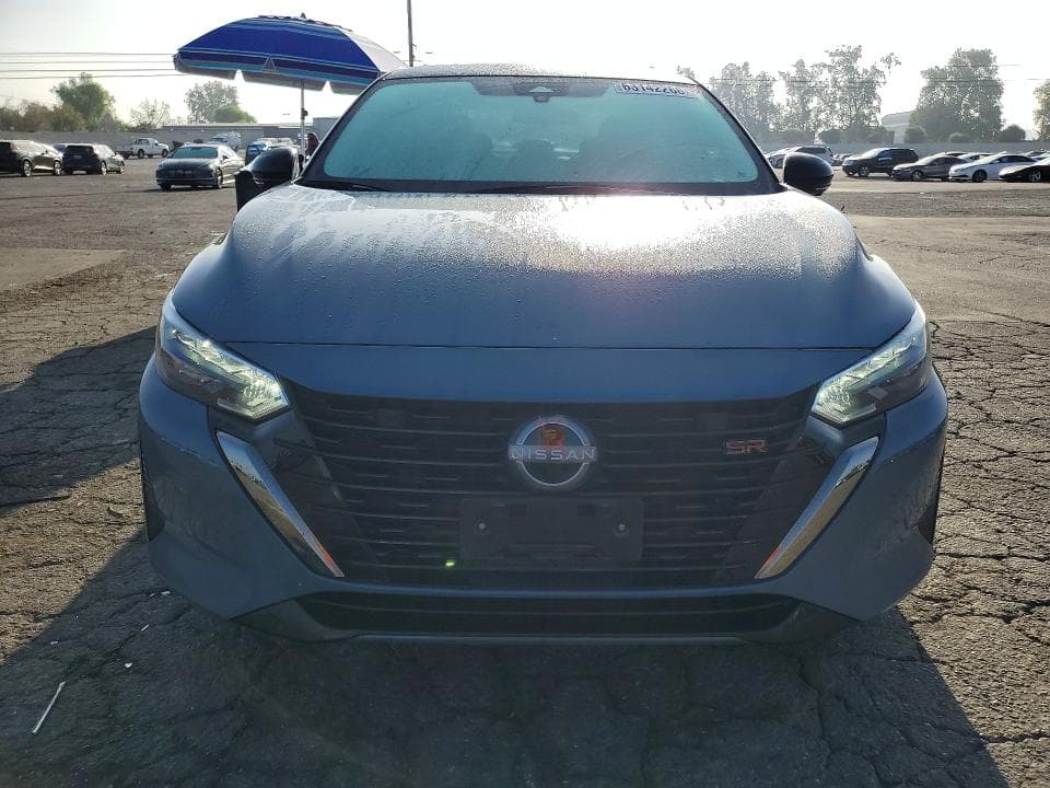 2024 NISSAN SENTRA SR 5