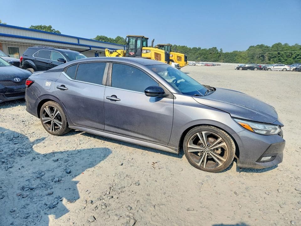 2020 NISSAN SENTRA SR 4