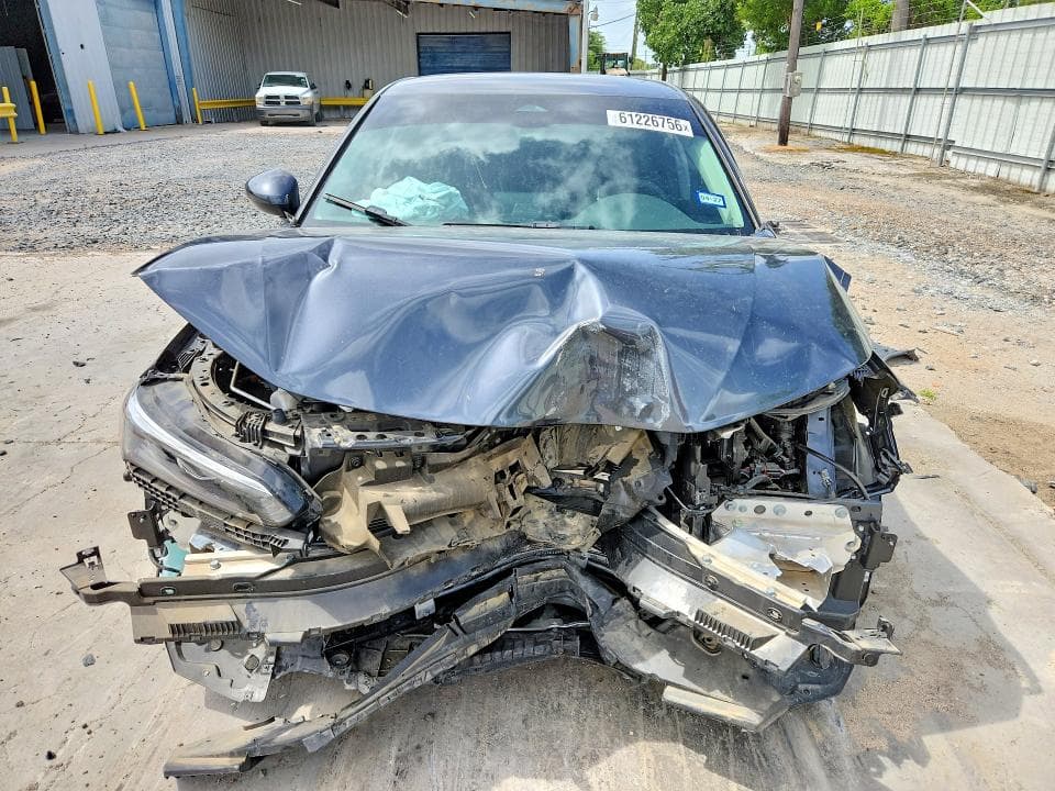 2024 HONDA CIVIC LX 5