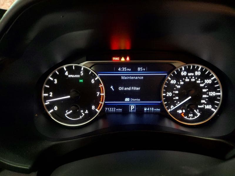 2019 NISSAN ALTIMA SR 9