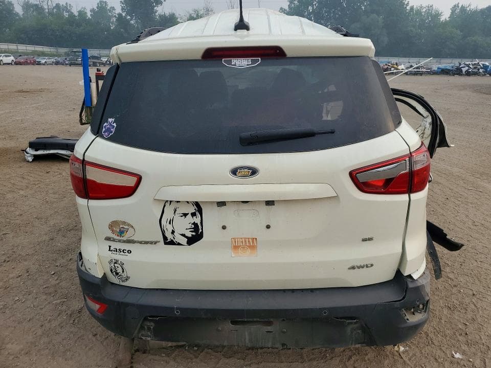 2022 FORD ECOSPORT SE 6