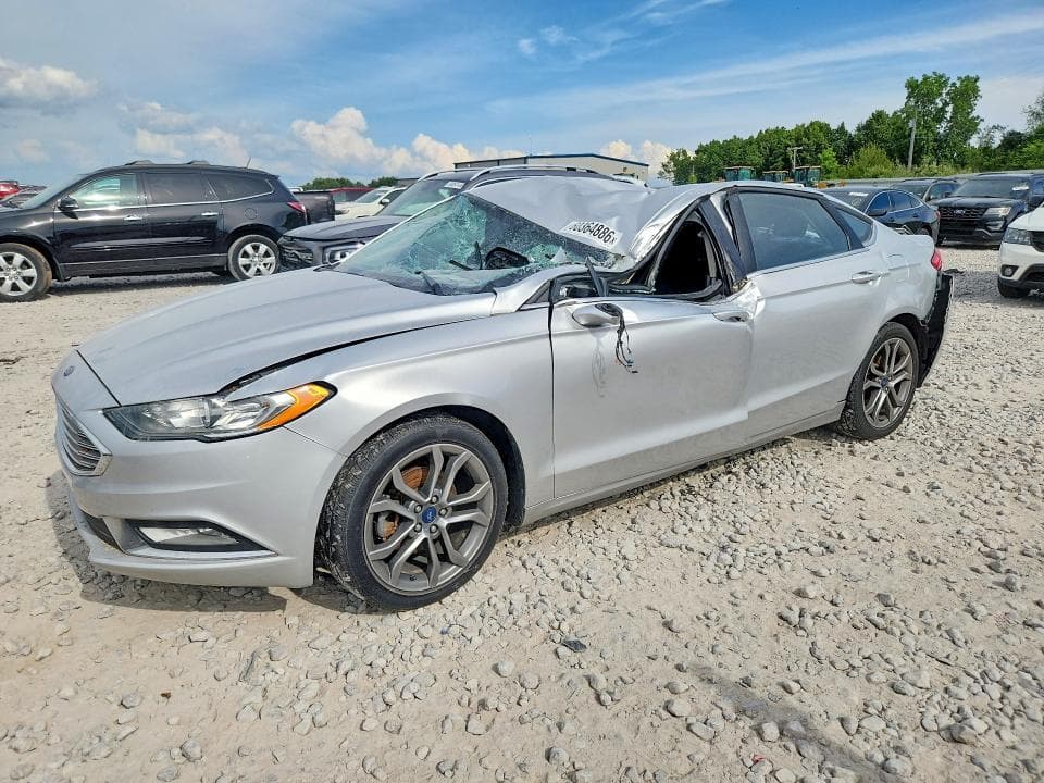 2017 FORD FUSION SE - 1