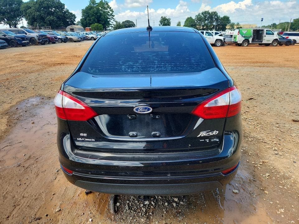 2018 FORD FIESTA SE 6