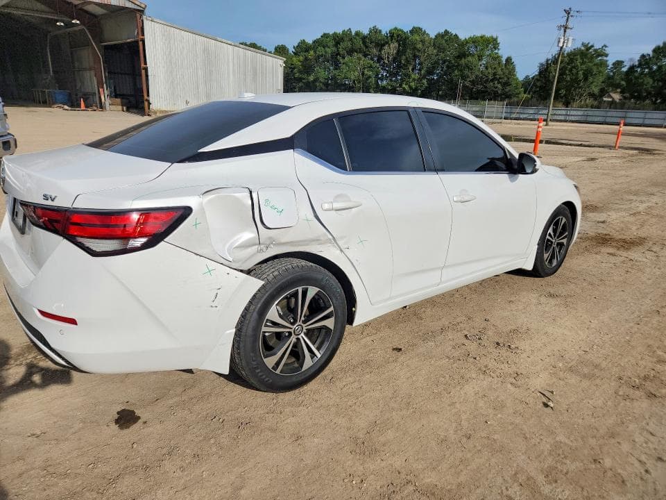 2023 NISSAN SENTRA SV 3