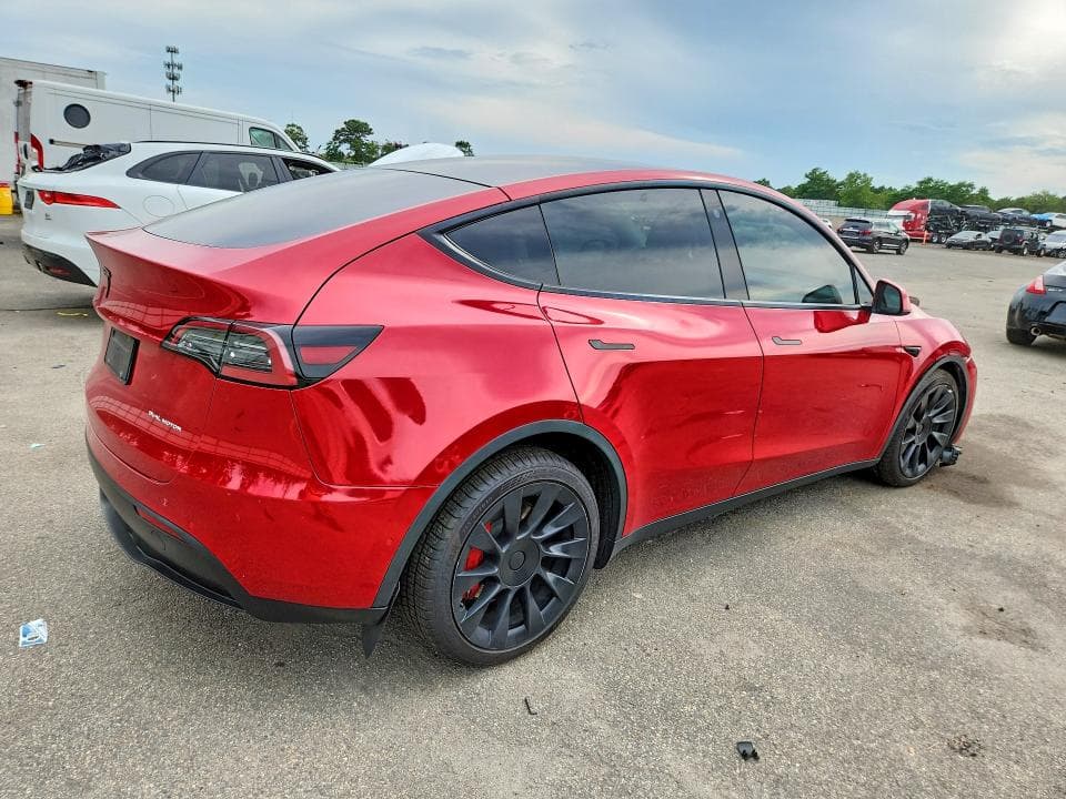 2022 TESLA MODEL Y 3