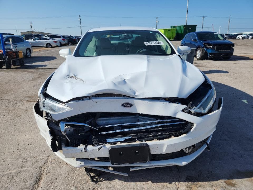 2017 FORD FUSION TITANIUM 5