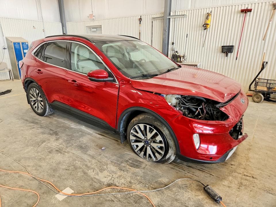 2020 FORD ESCAPE TITANIUM 4