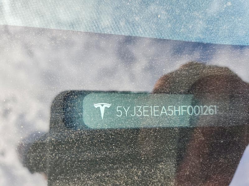 2017 TESLA MODEL 3 12