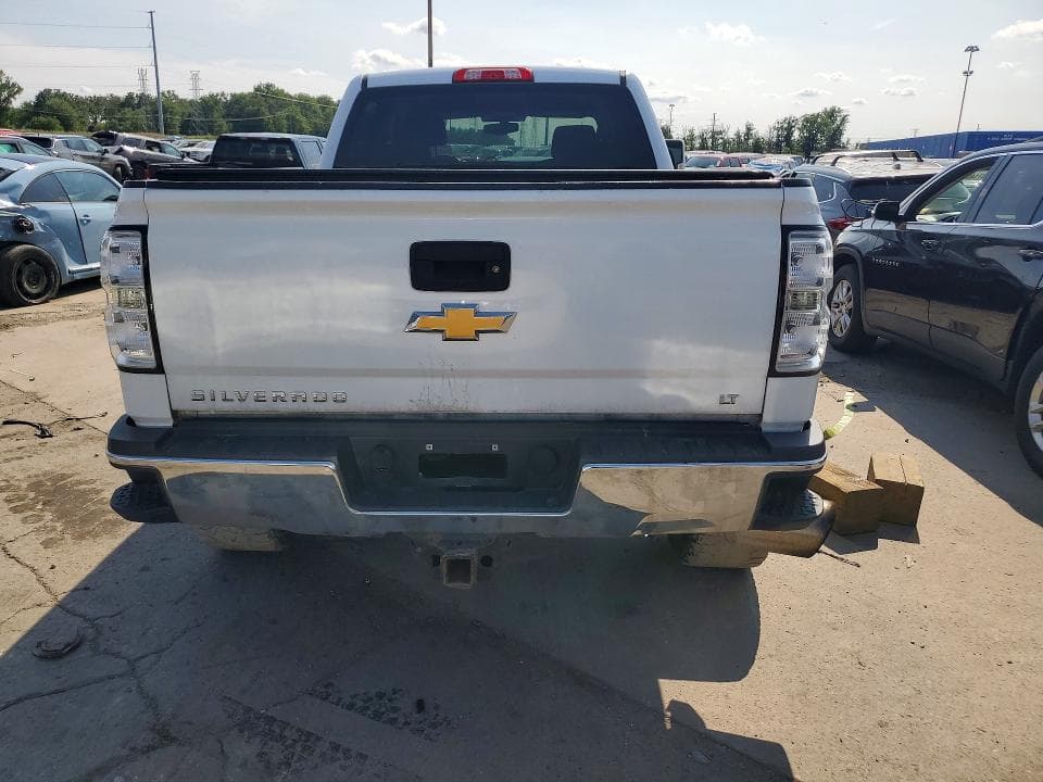 2017 CHEVROLET SILVERADO K2500 HEAVY DUTY LT 6